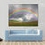 Rainbow On Dark Sky Canvas Wall Art-4 Horizontal-Gallery Wrap-34" x 24"-Tiaracle