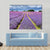 Lavender Field Canvas Wall Art-4 Horizontal-Gallery Wrap-34" x 24"-Tiaracle