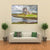 Dunguaire Castle Canvas Wall Art-4 Horizontal-Gallery Wrap-34" x 24"-Tiaracle