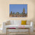 The Canadian Parliament Canvas Wall Art-4 Horizontal-Gallery Wrap-34" x 24"-Tiaracle