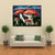 Magical Mushrooms In Forest Canvas Wall Art-5 Horizontal-Gallery Wrap-22" x 12"-Tiaracle