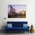 Singapore's Financial District Canvas Wall Art-4 Horizontal-Gallery Wrap-34" x 24"-Tiaracle