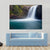 Tawhai Waterfall New Zealand Canvas Wall Art-1 Piece-Gallery Wrap-36" x 24"-Tiaracle