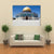 Dome Of The Rock Canvas Wall Art-1 Piece-Gallery Wrap-36" x 24"-Tiaracle