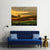 Countryside Landscape Tuscany Canvas Wall Art-5 Horizontal-Gallery Wrap-22" x 12"-Tiaracle