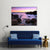 Sunset Over Lake Tahoe Canvas Wall Art-1 Piece-Gallery Wrap-36" x 24"-Tiaracle