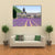 Sénanque Abbey And Lavender Flowers Canvas Wall Art-1 Piece-Gallery Wrap-36" x 24"-Tiaracle