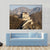 Great Wall Of Badaling China Canvas Wall Art-4 Square-Gallery Wrap-17" x 17"-Tiaracle