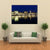 Old Town Of Split At Night Canvas Wall Art-4 Horizontal-Gallery Wrap-34" x 24"-Tiaracle