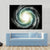 Nebula In Sky Canvas Wall Art-1 Piece-Gallery Wrap-36" x 24"-Tiaracle