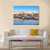 View Of Vancouver Skyline Canvas Wall Art-1 Piece-Gallery Wrap-36" x 24"-Tiaracle