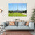 View On Charlottenburg Palace In Berlin Canvas Wall Art