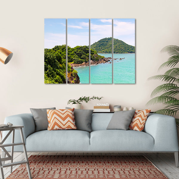 Nang Phaya Hill Canvas Wall Art-4 Horizontal-Gallery Wrap-34" x 24"-Tiaracle