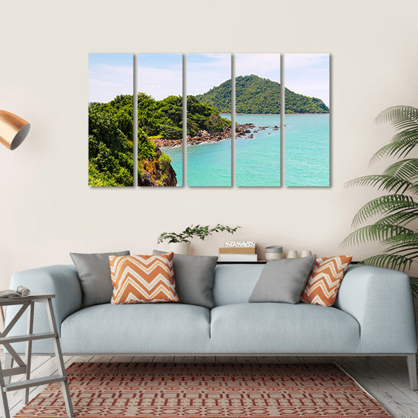 Nang Phaya Hill Canvas Wall Art-5 Horizontal-Gallery Wrap-22" x 12"-Tiaracle