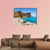 Cala Del Moraig Beach Canvas Wall Art-1 Piece-Gallery Wrap-36" x 24"-Tiaracle