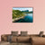Coast Of Vestvagoy Island Canvas Wall Art-4 Horizontal-Gallery Wrap-34" x 24"-Tiaracle