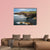 Yesnaby Cliffs With Castle Rock Canvas Wall Art-5 Horizontal-Gallery Wrap-22" x 12"-Tiaracle