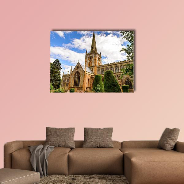 Collegiate Church Of The Holy And Undivided Trinity Canvas Wall Art-1 Piece-Gallery Wrap-36" x 24"-Tiaracle