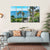 View Of Scenery Around Laguna Beach In California Canvas Wall Art-5 Horizontal-Gallery Wrap-22" x 12"-Tiaracle