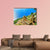 Amalfi Coast From Revello Village Canvas Wall Art-4 Horizontal-Gallery Wrap-34" x 24"-Tiaracle