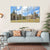 View Of A Colonnade And The New Palace Canvas Wall Art-5 Horizontal-Gallery Wrap-22" x 12"-Tiaracle