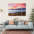 Sunrise At Mt Tetnuld Canvas Wall Art-5 Horizontal-Gallery Wrap-22" x 12"-Tiaracle