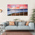 Sunrise At Mt Tetnuld Canvas Wall Art-5 Horizontal-Gallery Wrap-22" x 12"-Tiaracle