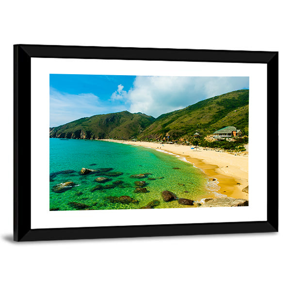 Ky Co Beach Vietnam Seascape Canvas Wall Art
