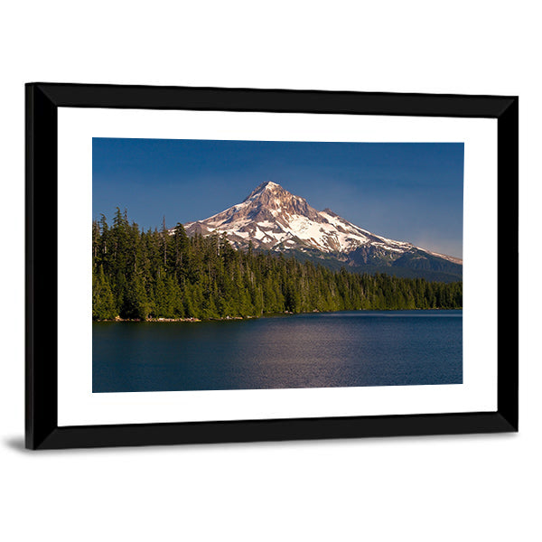 Lake and Mount Hood Canvas Wall Art