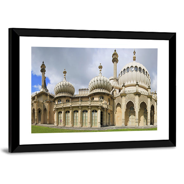 Mogul-inspired Regency England Canvas Wall Art