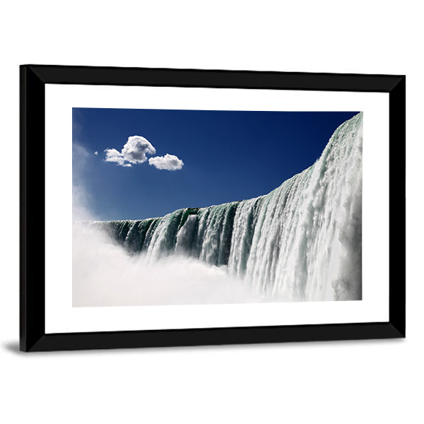 Niagara Falls Waterfall Scene Canvas Wall Art