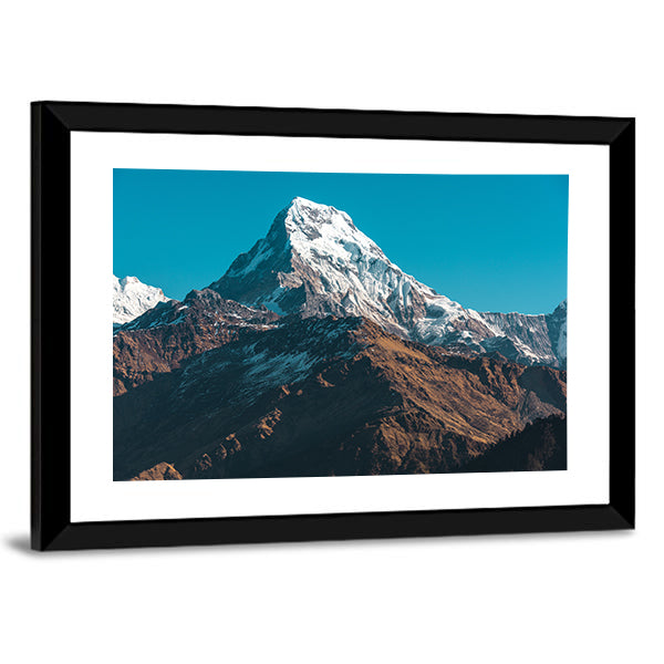 Himalaya Snow-capped Peak, Nepal Canvas Wall Art