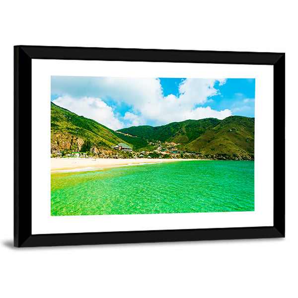 Ky Co Island Vietnam Beach Canvas Wall Art
