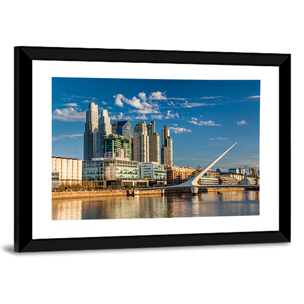 Argentina Cityscape Canvas Wall Art-1 Piece-Framed Print-30" x 20"-Tiaracle