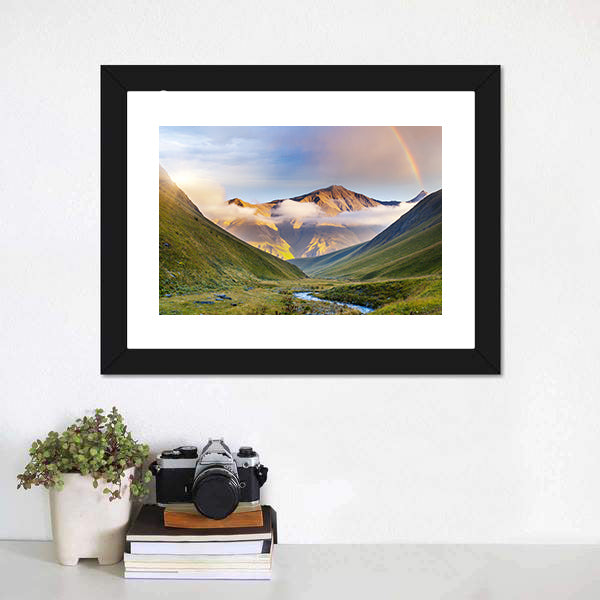 High Mountains of Georgia Canvas Wall Art