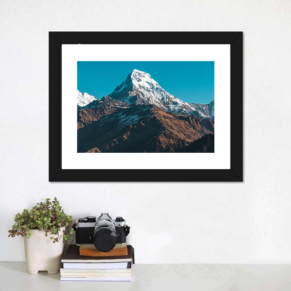 Himalaya Snow-capped Peak, Nepal Canvas Wall Art