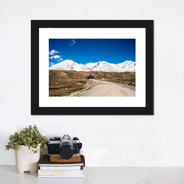 Karakoram Mountain Range Canvas Wall Art