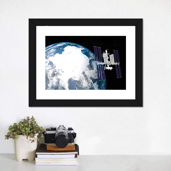 International Space Station Canvas Wall Art