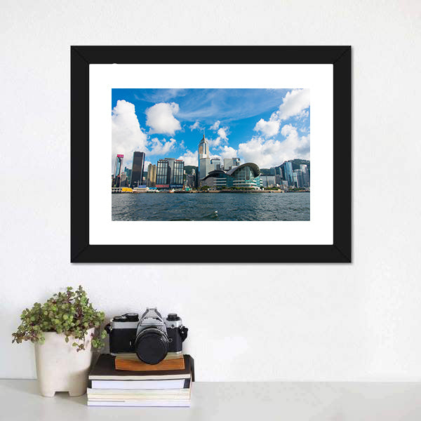 Hong Kong Skyline Canvas Wall Art