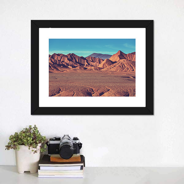 La Puna Mountain Plateau Canvas Wall Art