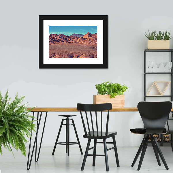 La Puna Mountain Plateau Canvas Wall Art