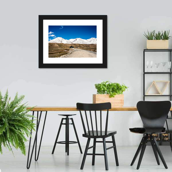 Karakoram Mountain Range Canvas Wall Art