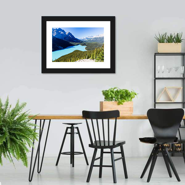Icefields Parkway Canvas Wall Art-5 Horizontal-Gallery Wrap-22" x 12"-Tiaracle