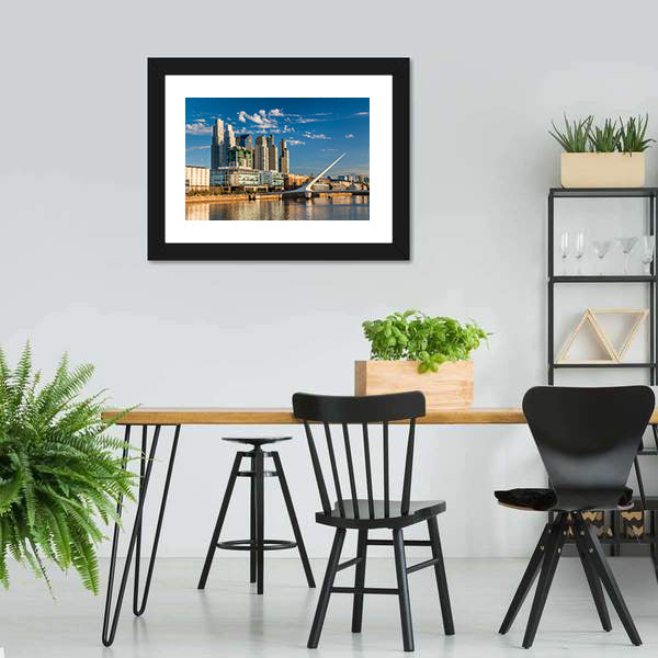 Argentina Cityscape Canvas Wall Art-5 Horizontal-Gallery Wrap-22" x 12"-Tiaracle