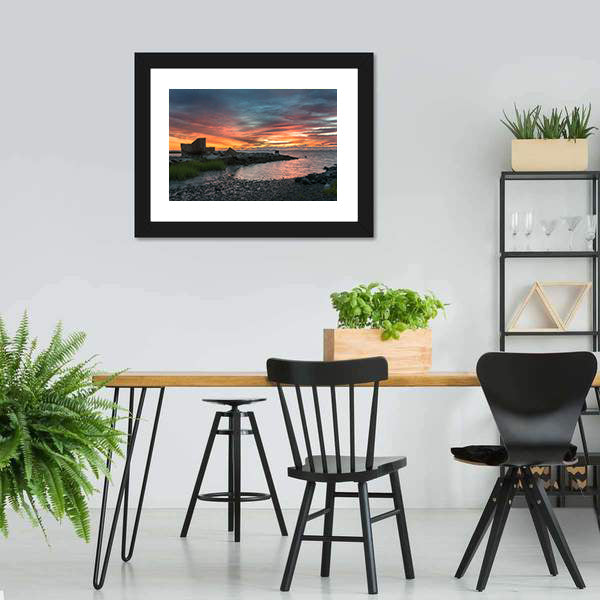 Eastern Shore In Virginia Canvas Wall Art-5 Horizontal-Gallery Wrap-22" x 12"-Tiaracle