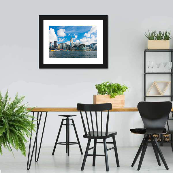 Hong Kong Skyline Canvas Wall Art