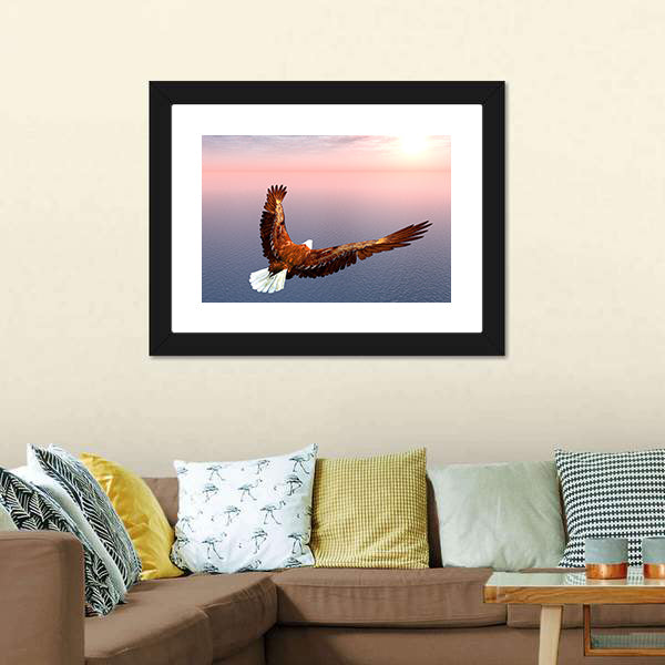 Sea Eagle Canvas Wall Art