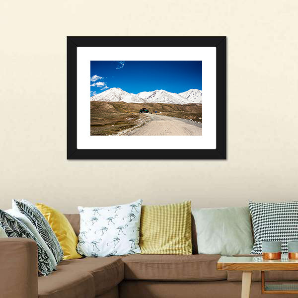 Karakoram Mountain Range Canvas Wall Art