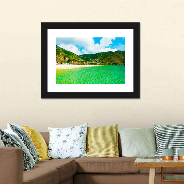 Ky Co Island Vietnam Beach Canvas Wall Art