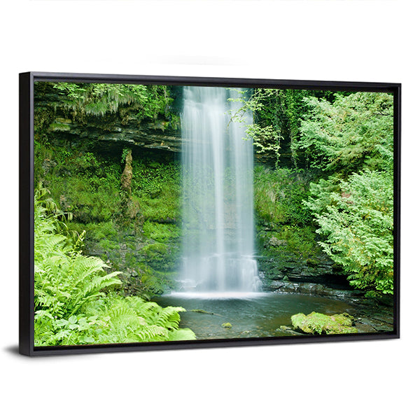 Glencar Waterfall, Ireland Canvas Wall Art